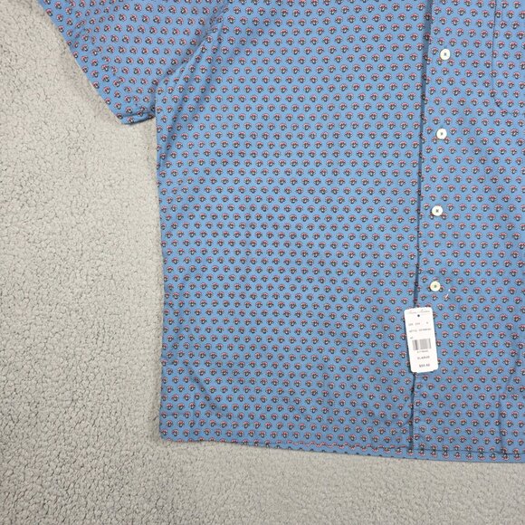Brooks Brothers Shirt Mens Size XL Regent Fit Pottery All Over Print Camp Collar - Picture 3 of 11